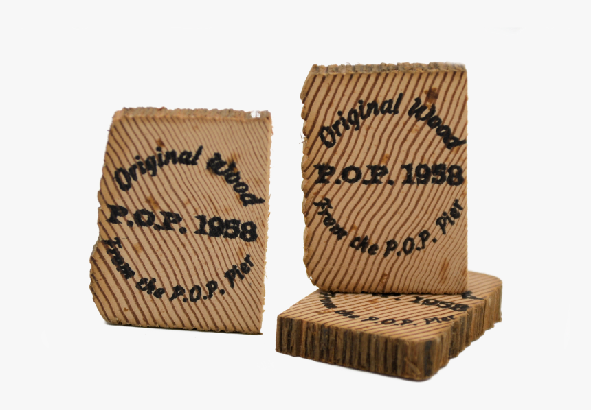 Pacific Ocean Park Pier Wood Blocks - Wood, HD Png Download