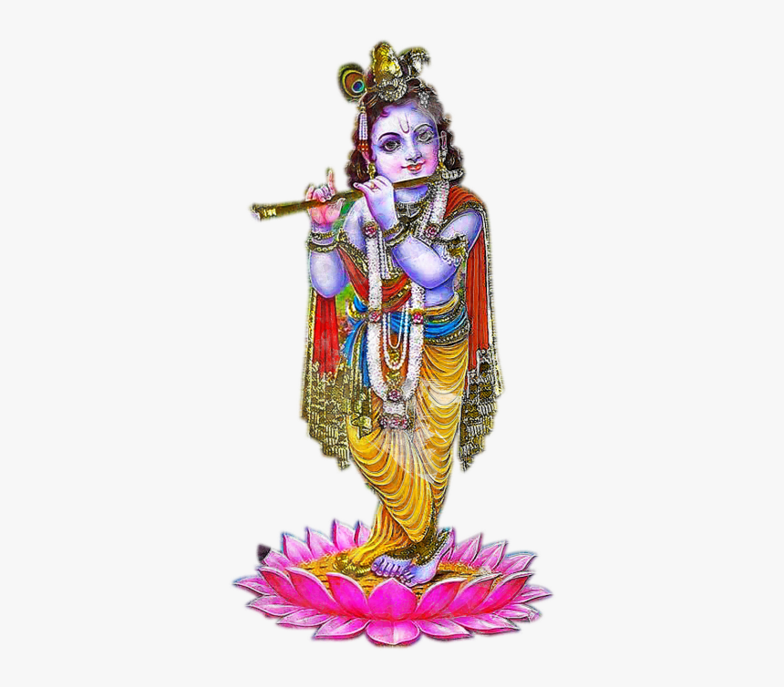 Krishna God Png - Krishna God Images Hd, Transparent Png