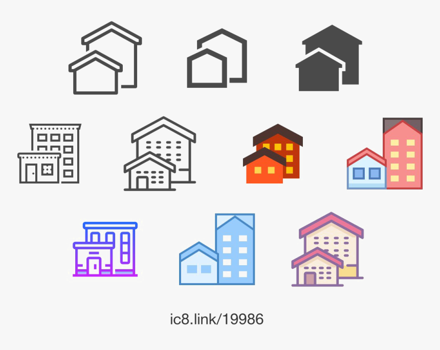 Real Estate Png Picture - House, Transparent Png