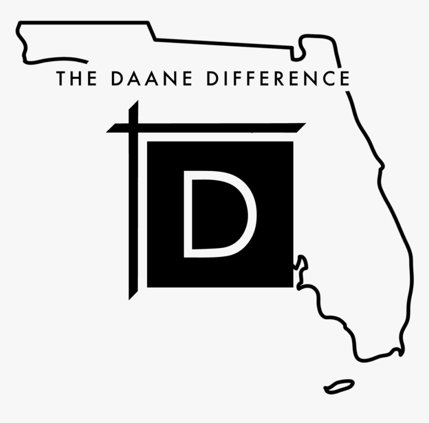 Florida Real Estate - Black-and-white, HD Png Download