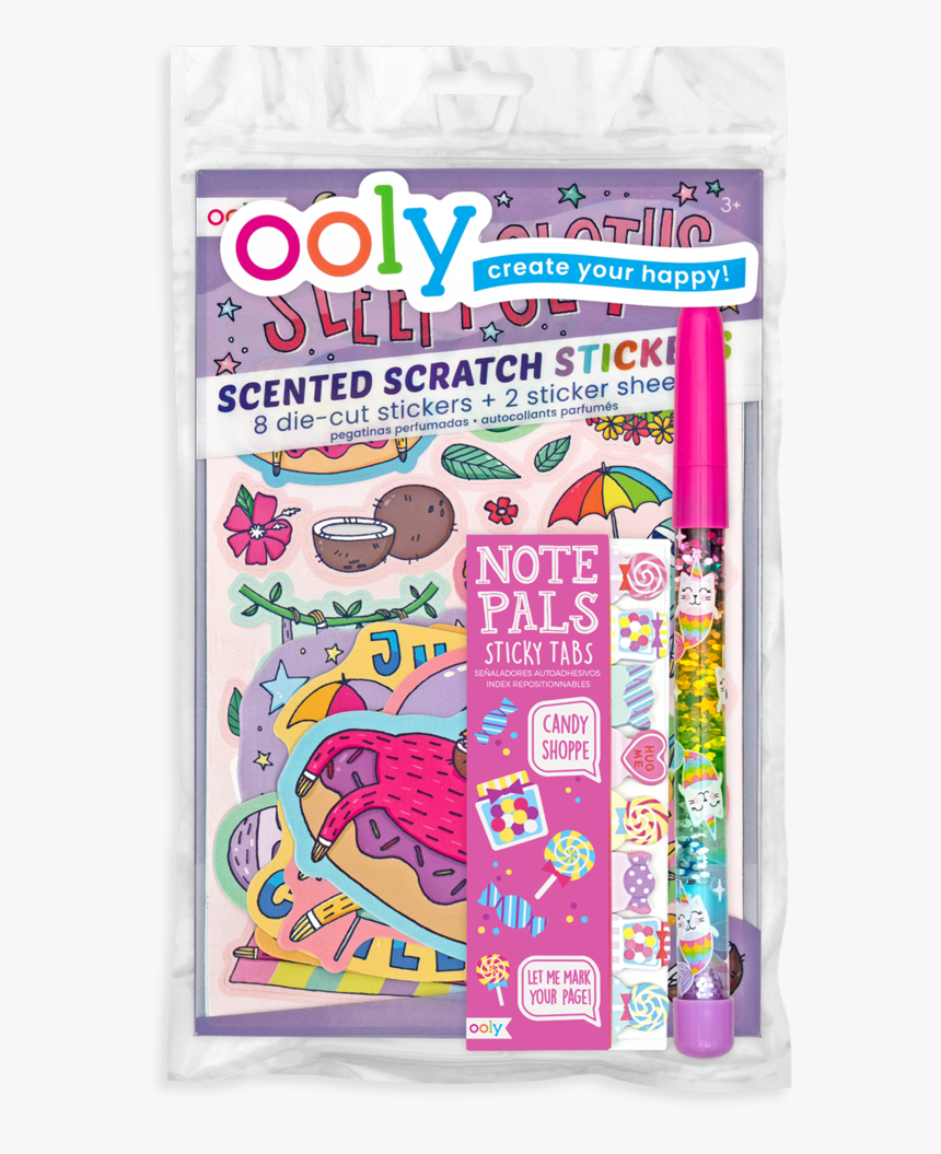 Ooly Scented Stickers, HD Png Download