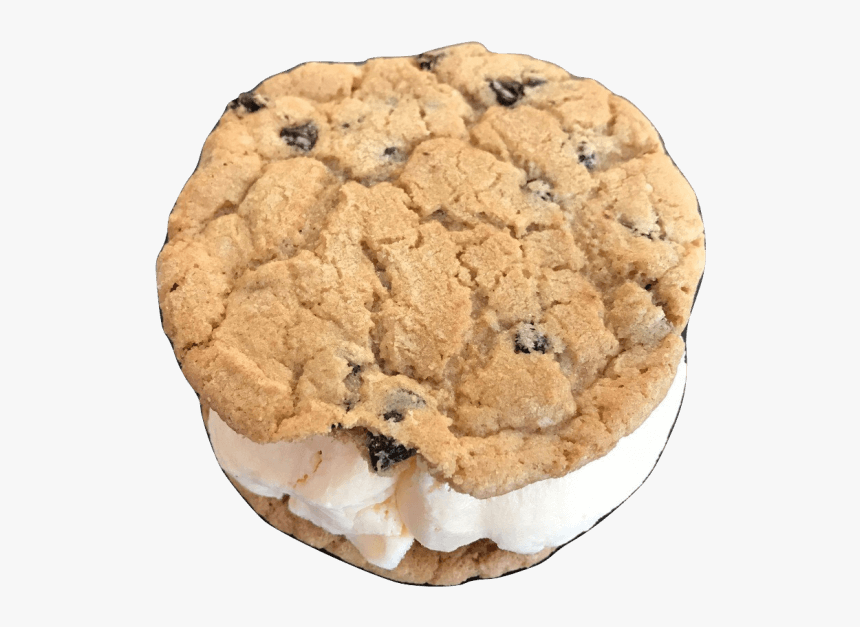 The Classic Ice Cream Cookie Sandwich From Sweets And - Sandwich Cookies, HD Png Download
