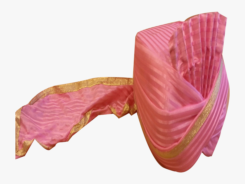 Royal Pink Color Pagdi - Stole, HD Png Download