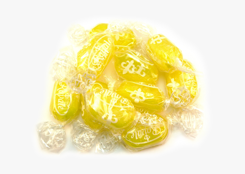 Sherbet Lemon Sweets Are A Traditional Boiled Sweet - Cellophane Noodles, HD Png Download
