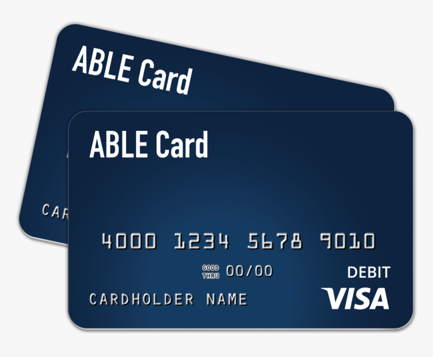 Companion-card - Electric Blue, HD Png Download