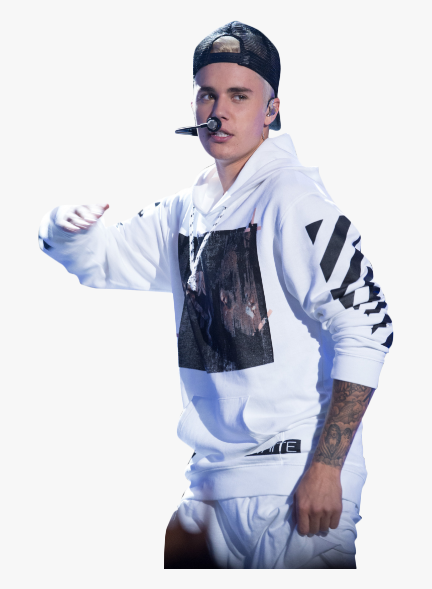 Justin Bieber On Stage Png Image - Justin Bieber Sing Png, Transparent Png