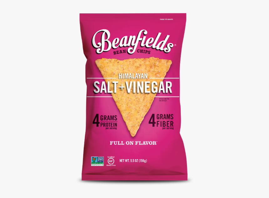 Beanfields Salt And Vinegar, HD Png Download