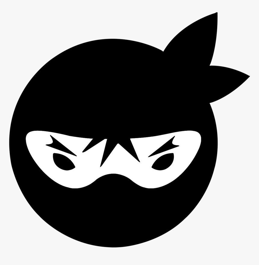 Ninja Logo Design Png Clipart , Png Download - Ninja Logo Design, Transparent Png