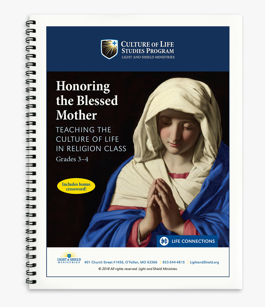 Honoring The Blessed Mother - Sassoferrato, HD Png Download