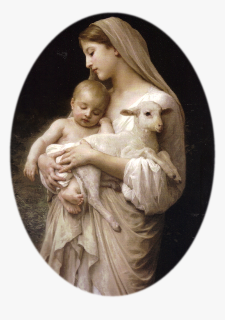 Madonna From William Adolphe Bouguereau, HD Png Download
