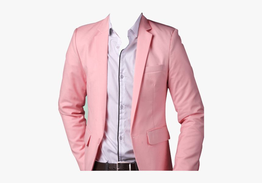 Man Photo Suit Hd, HD Png Download