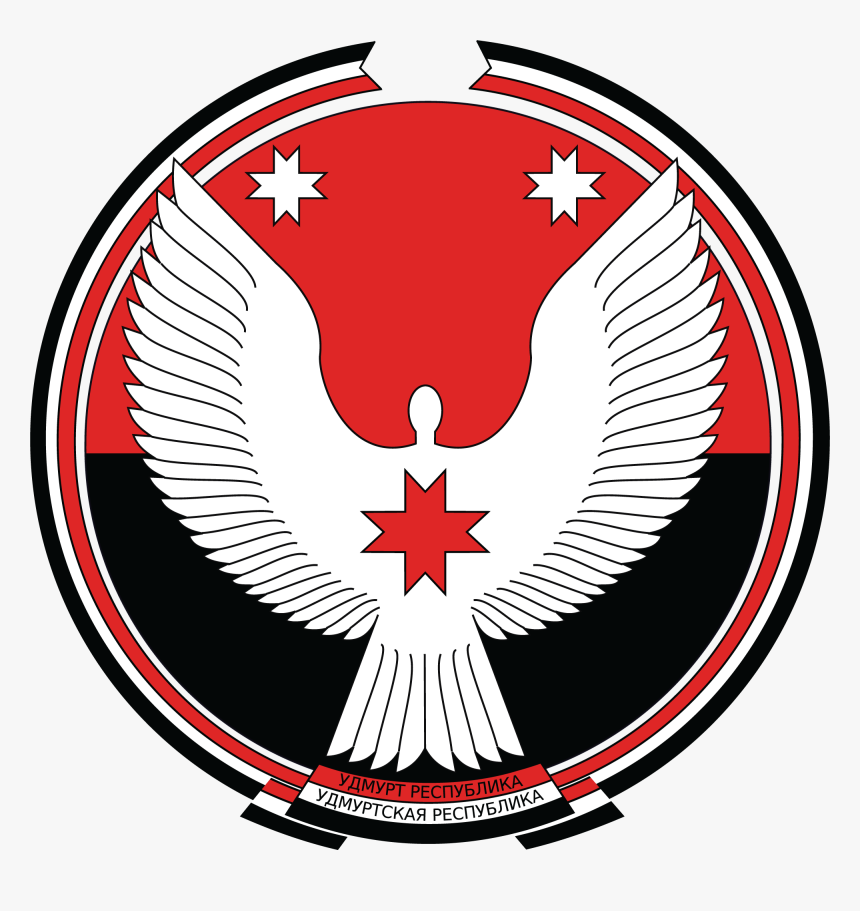 Coat Of Arms Of The Udmurt Republic - Герб Удмуртской Республики, HD Png Download