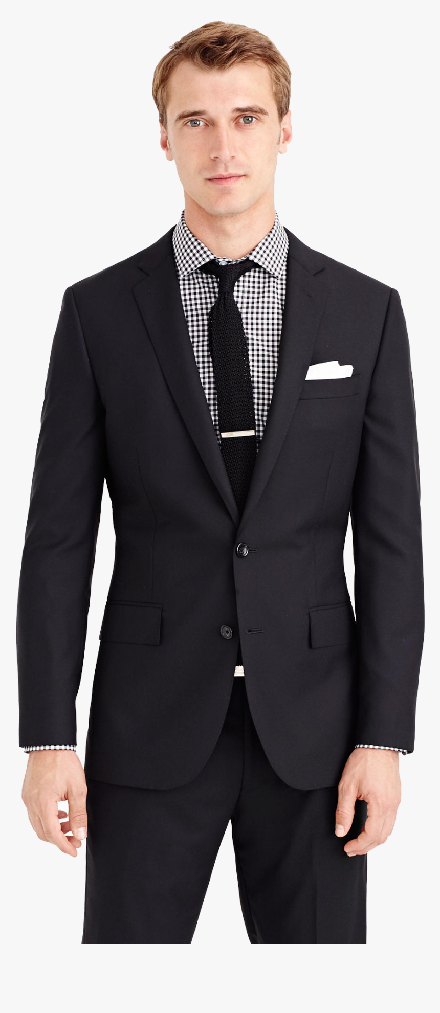 Thumb Image - Wool Blend Topcoat, HD Png Download