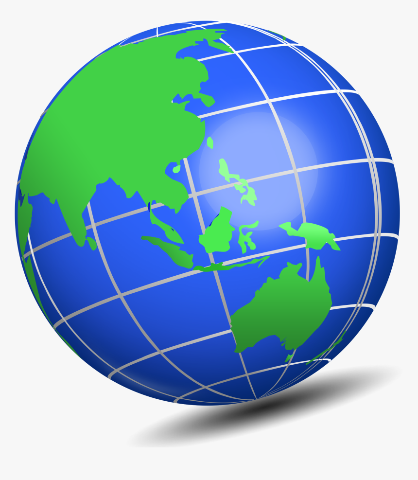 World Clipart Globe, HD Png Download