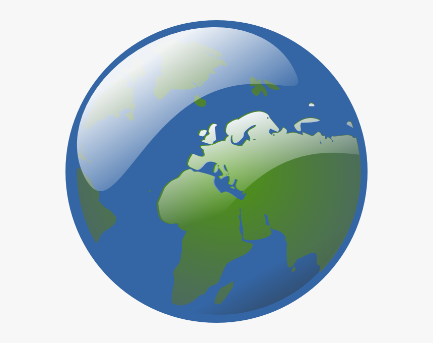 Earth Globe Svg Clip Arts - Globe Image No Background, HD Png Download