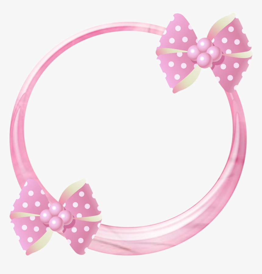 Round Frame Png Hd - Pink Transparent Circle Frame, Png Download ...