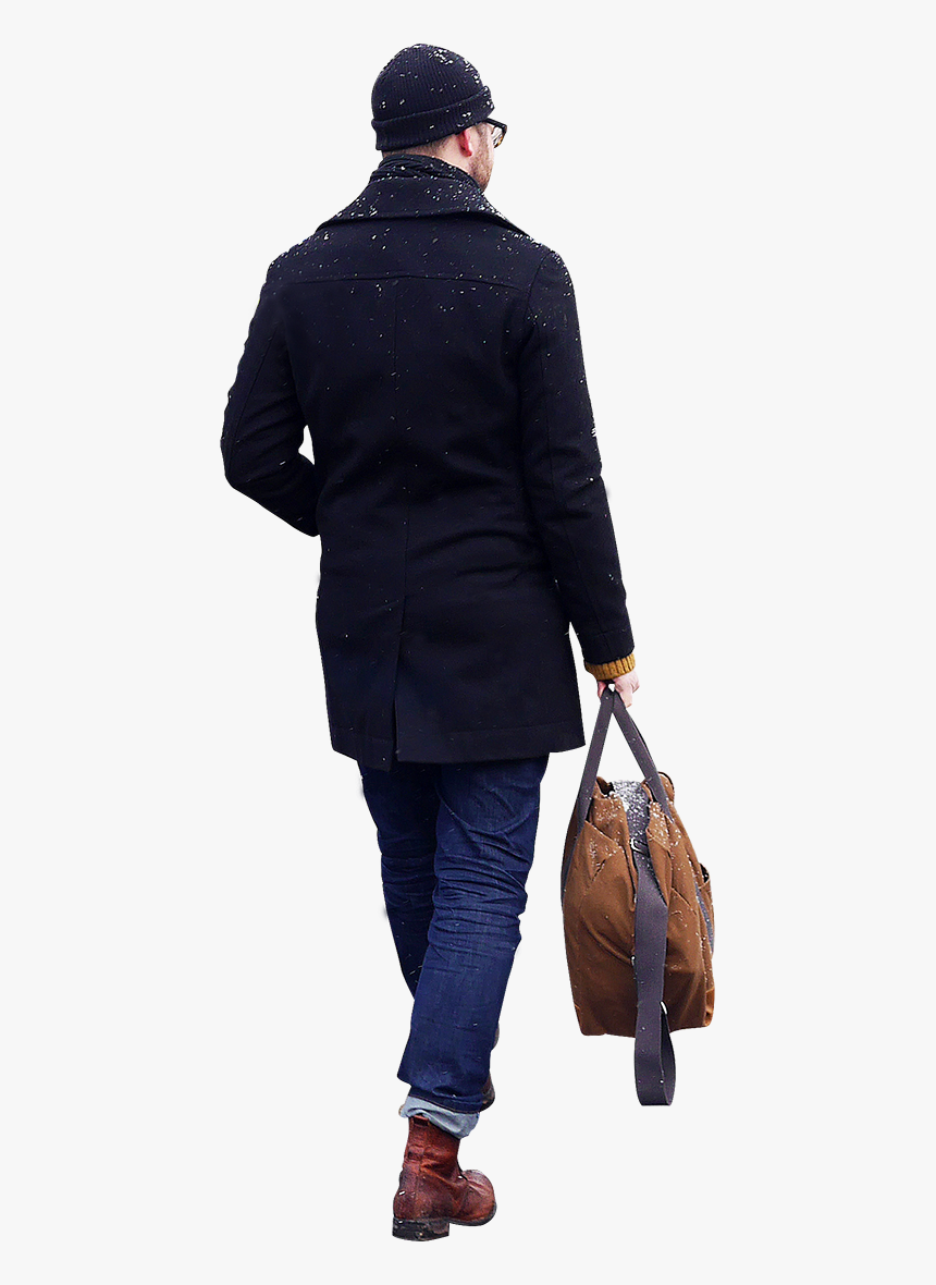 Skalgubbar Walking With Bag, HD Png Download