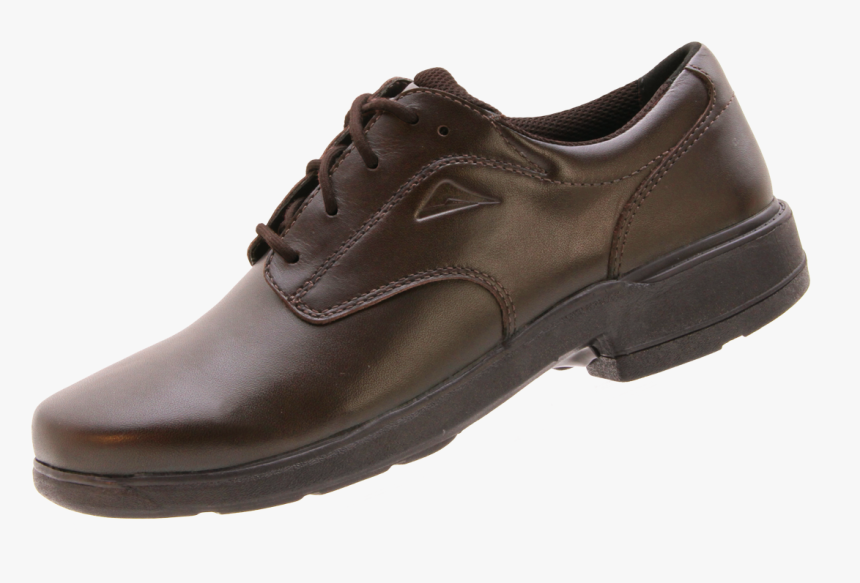 Brown School Shoes , Png Download - Outdoor Shoe, Transparent Png