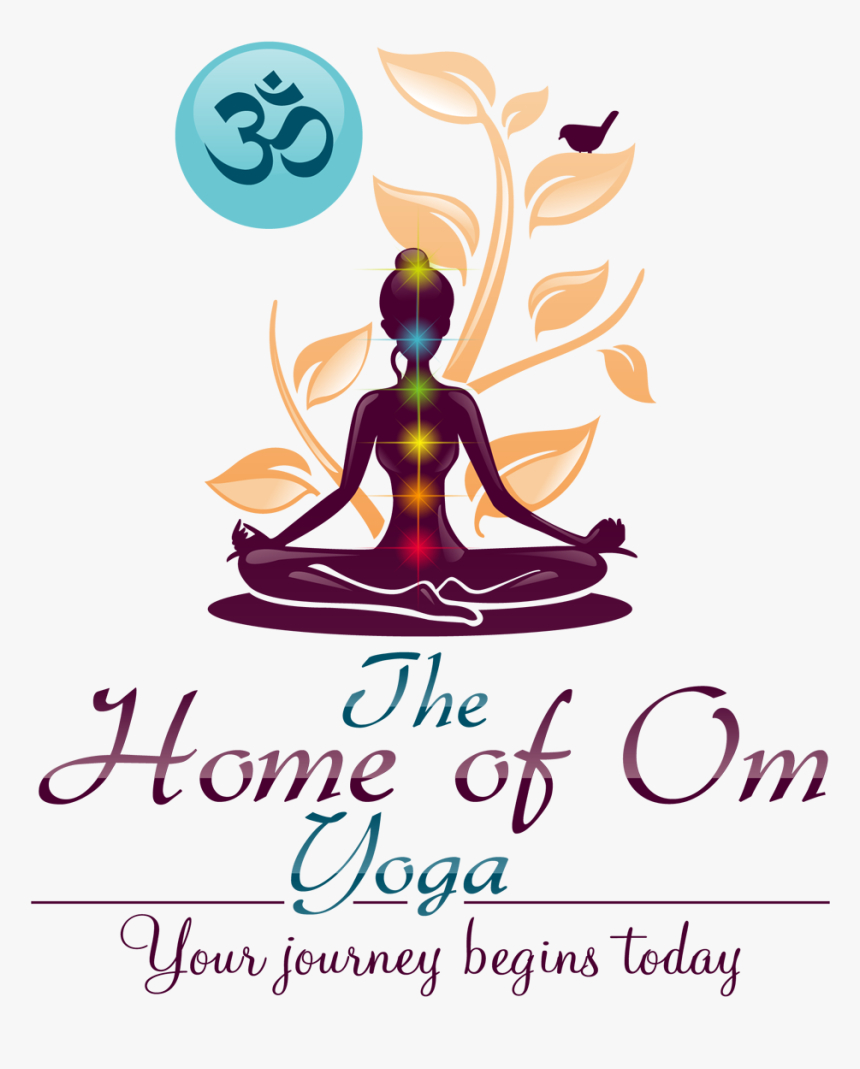 Picture Freeuse Meditation Clipart Power Yoga - Om Yoga Logo Png, Transparent Png