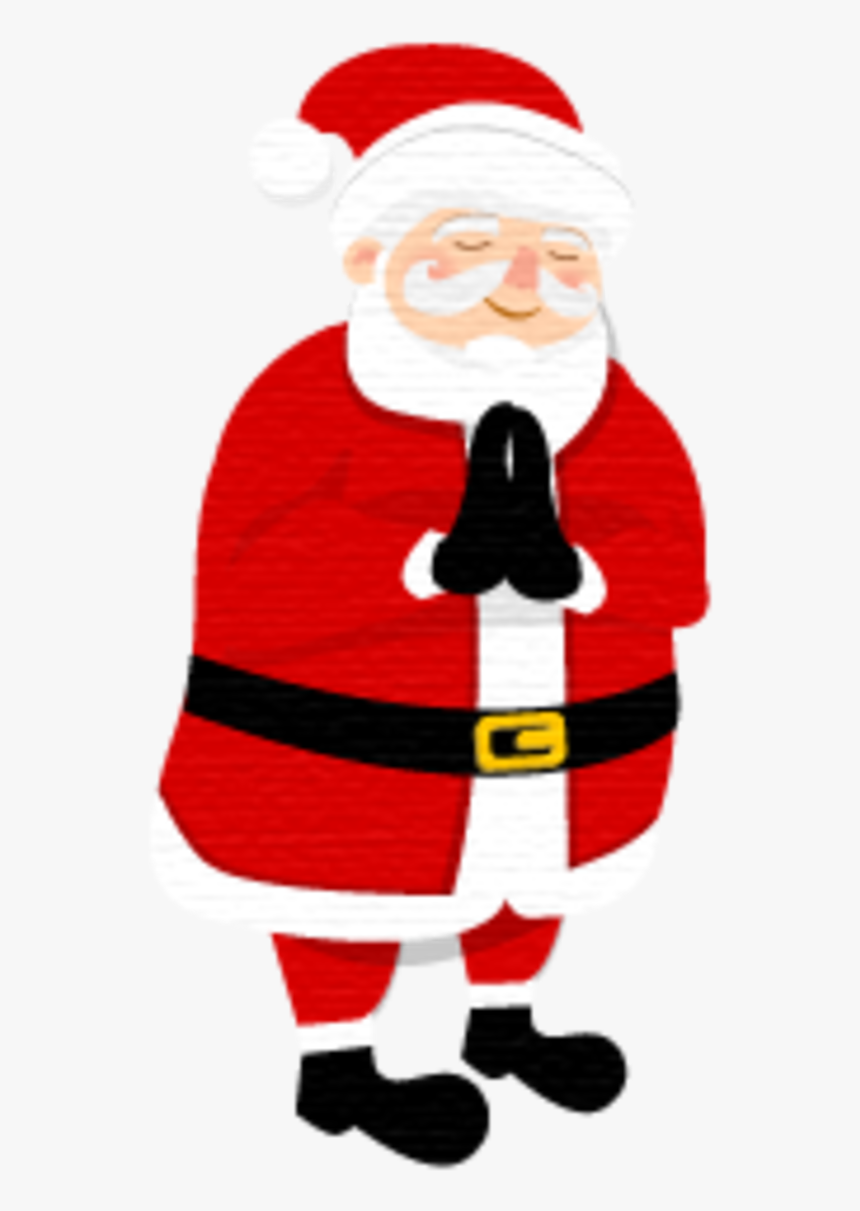 Image Placeholder Title - Santa Doing Yoga Clipart, HD Png Download
