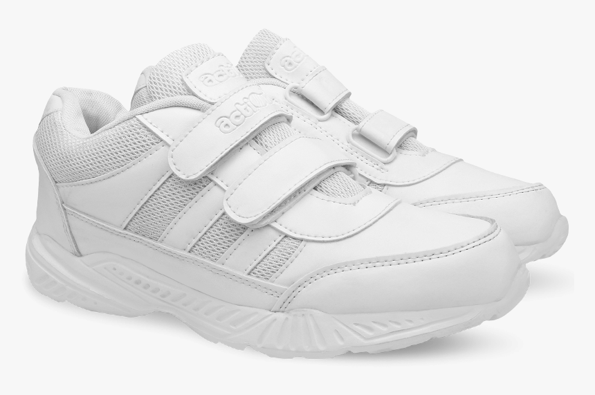 School Style 7146 White - Shoe, HD Png Download