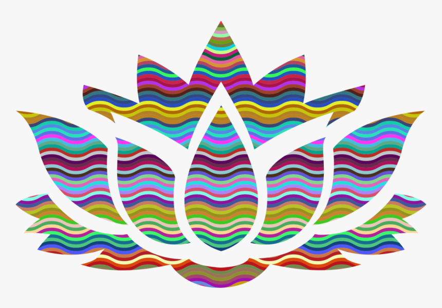 Leaf,symmetry,line - Flower Colourful Clip Art, HD Png Download