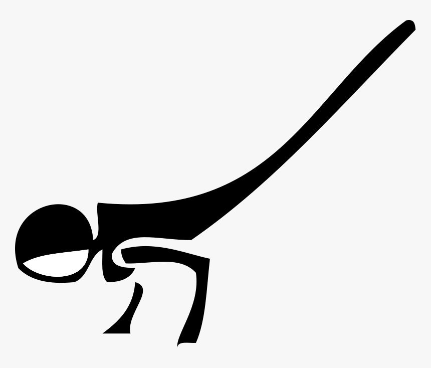 Transparent Yoga Clipart Black And White - Yoga Clip Art, HD Png Download