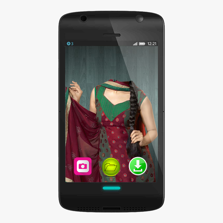 Women Salwar Suits - Smartphone, HD Png Download
