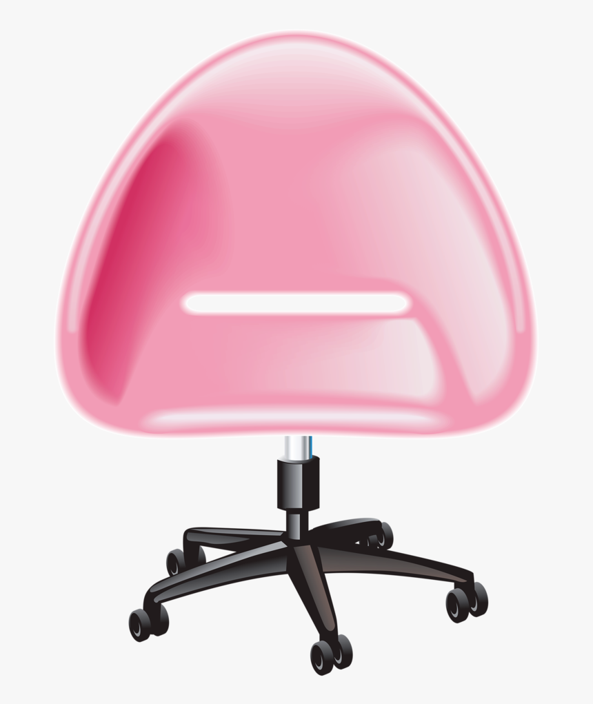 Vector Office Chair Png, Transparent Png