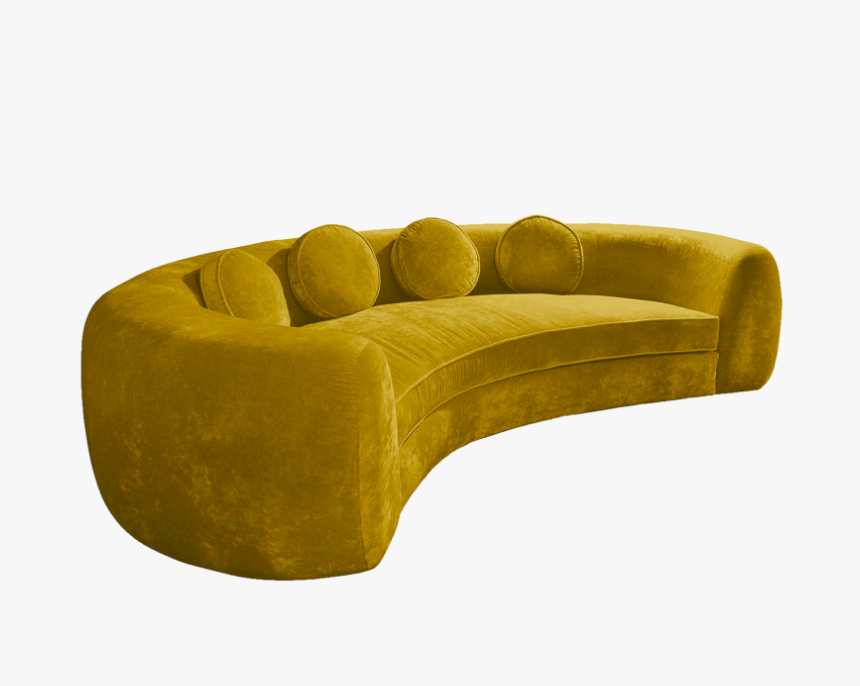 India Mahdavi Jelly Pea Sofa, HD Png Download