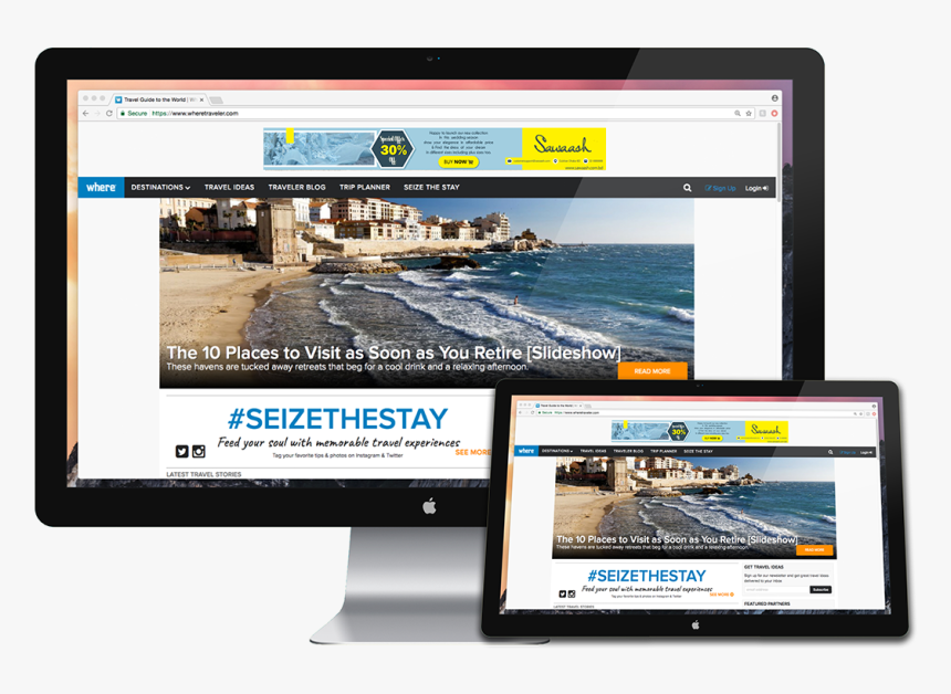 Led-backlit Lcd Display, HD Png Download