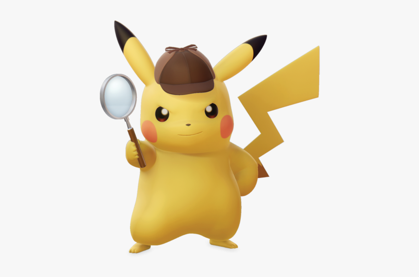 Detective Pikachu Pokemon Go, HD Png Download