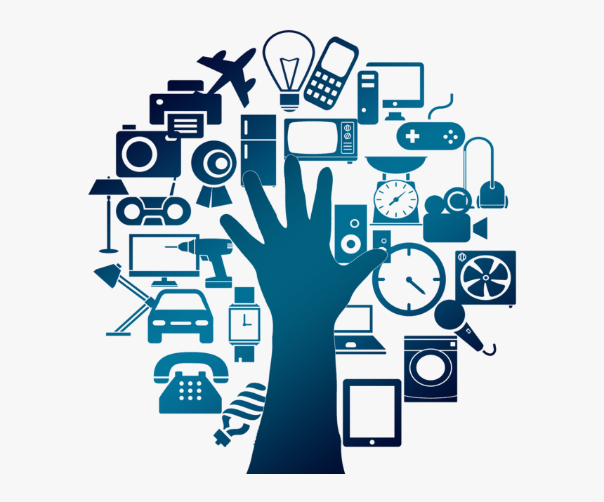 Internet Of Think, HD Png Download