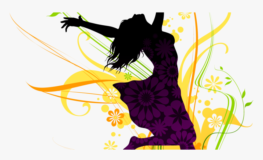 Clipart Dance Cultural Dance - Transparent Background Dancer Png, Png Download