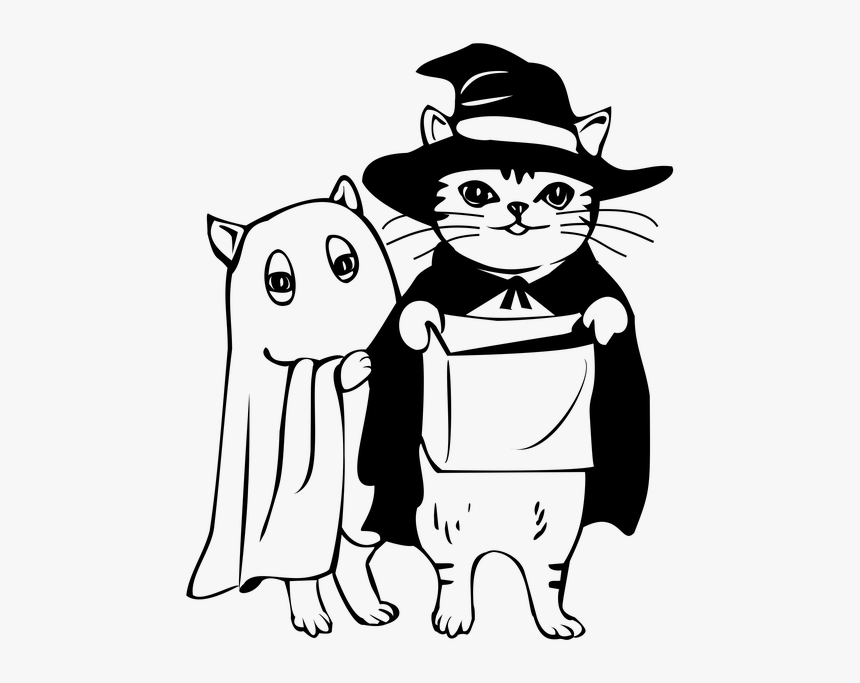 October Calendar 2019 Witch, HD Png Download