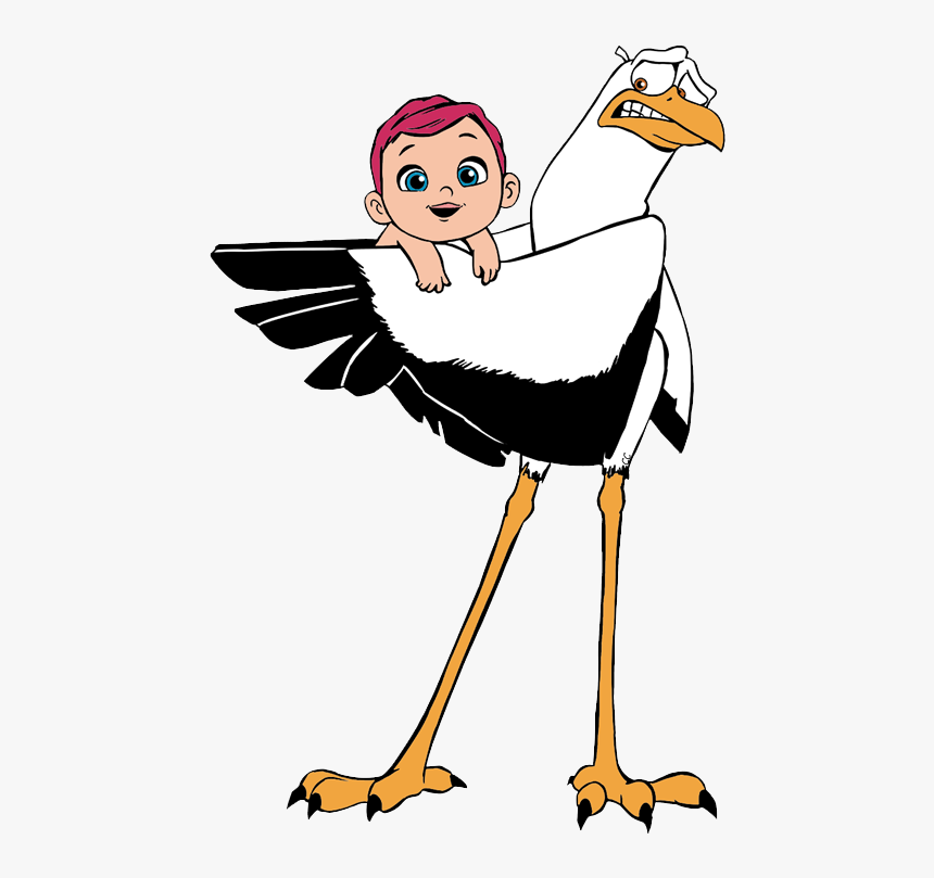Storks Coloring Pages, HD Png Download