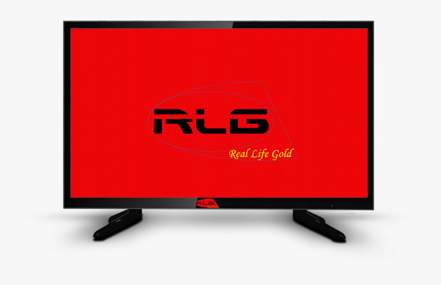 Hd Led Tv - Led-backlit Lcd Display, HD Png Download