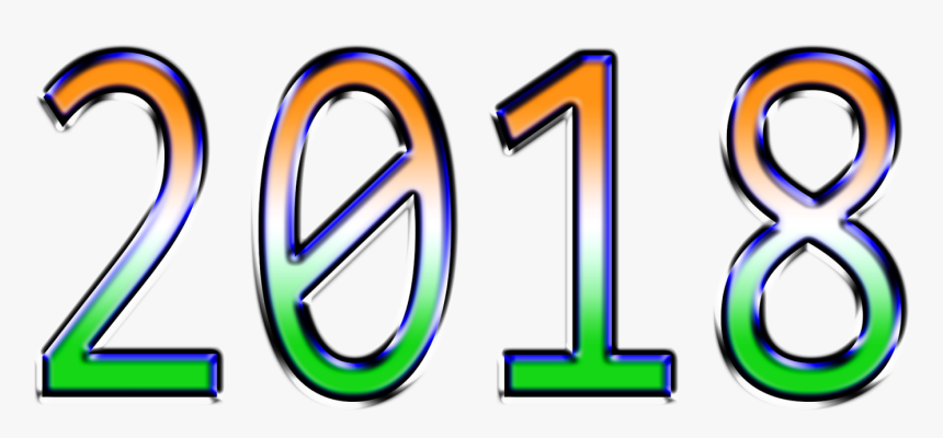 Happy New Year 2018 Download Wallpapers , Png Download, Transparent Png