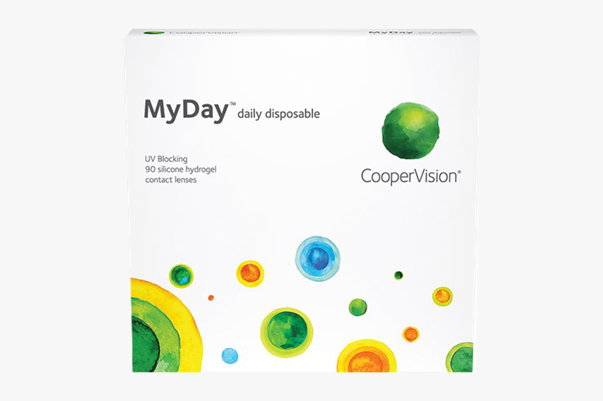 Coopervision Myday, HD Png Download