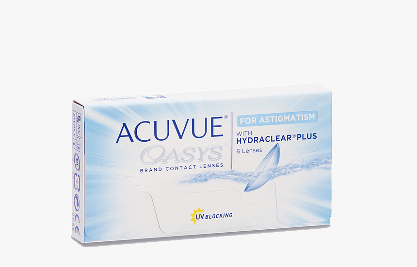 Acuvueoasys - For - Asitgmatism - Wide-body Aircraft, HD Png Download