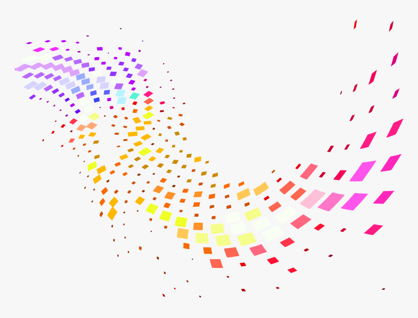 Colours Clipart Transparent - Colour Effect Png, Png Download