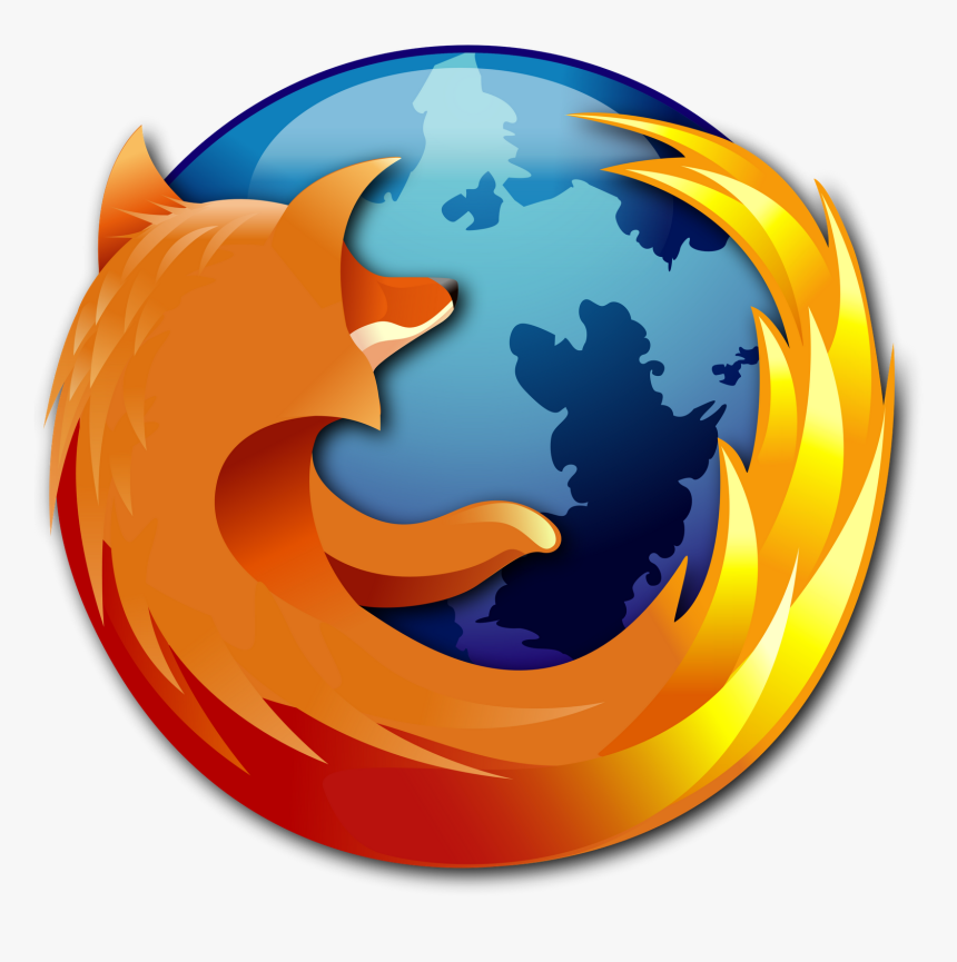 Logo Mozilla Firefox, HD Png Download