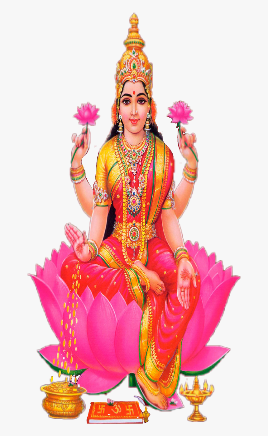 Laxmi - Lakshmi Png, Transparent Png