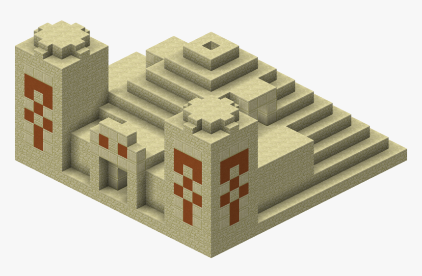 Minecraft Desert Temple , Png Download Minecraft Desert Temple, Transparent Png , Transparent