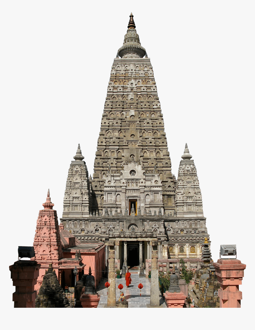 Mahabodhi Temple , Png Download - Mahabodhi Temple, Transparent Png