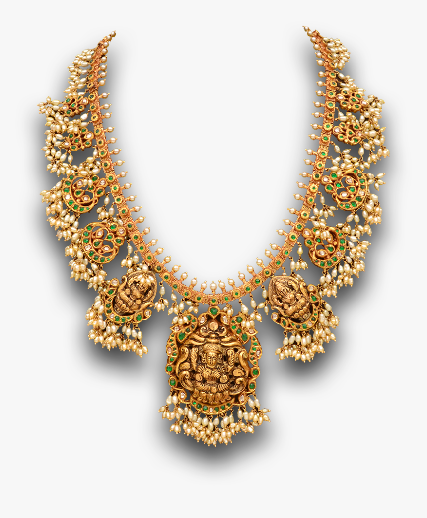 251 Mangatrai Neeraj Temple - Necklace, HD Png Download