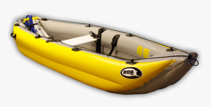 Canoe Boat Png Image - Inflatable Boat, Transparent Png