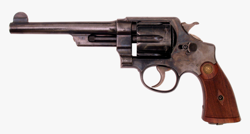 Classic Western Revolver Png Image - Revolver Png, Transparent Png