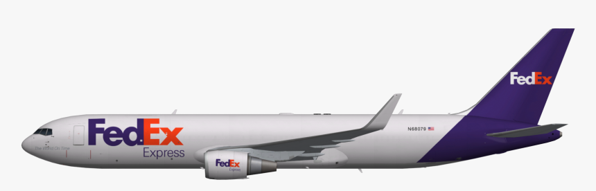Fedex 767 300, HD Png Download