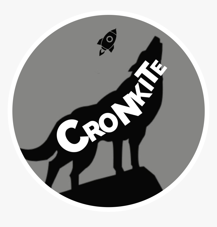 Indie Rock At The Edge Of The Western World , Png Download - Howling Wolf Silhouette, Transparent Png